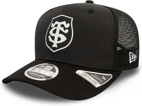 NEW ERA-Casquette 9FIFTY Stretch Snap Stade Toulousain Fourth New Era Noir-image-1