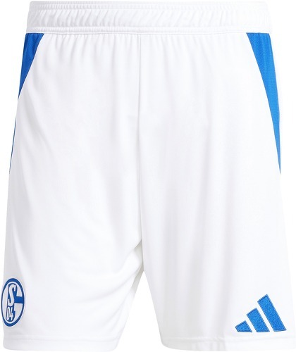 adidas-Fc Schalke 04 Pantaloncini Home 2024/2025-0