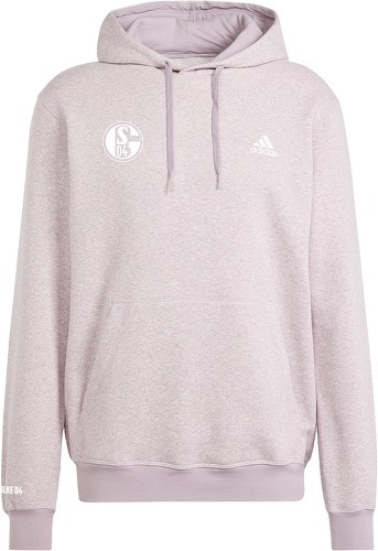 adidas-FC Schalke 04 Sweat à capuche-0