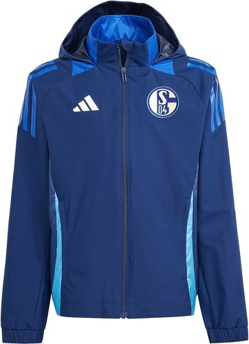 adidas-FC Schalke 04 veste tout temps-0