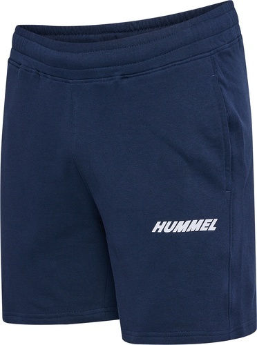 HUMMEL-Short en coton Hummel Elemental-image-1