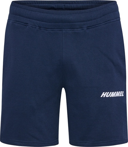 HUMMEL-Hmlelemental Cotton Shorts-2