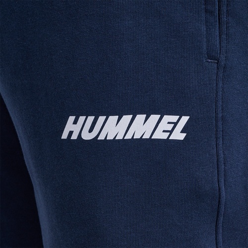 HUMMEL-Hmlelemental Cotton Pantaloncini-4