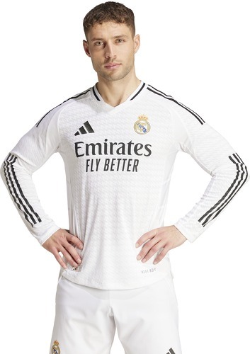 adidas-Maillot Domicile Authentique manches longues Real Madrid 2024/25-1