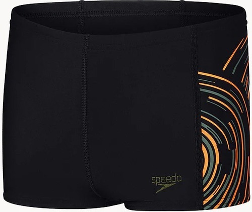 Speedo-Boxer de bain enfant Speedo Eco Plastisol Placement-image-1