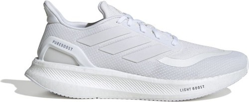 adidas-Chaussure de running Adidas Pureboost 5 blanche-image-1