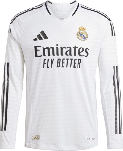 adidas-Maillot Domicile Authentique manches longues Real Madrid 2024/25-0