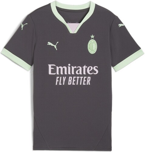 PUMA-Maillot AC Milan Third Junior 2024/25 Vert-image-1