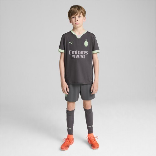 PUMA-Maillot Third 24/25 AC Milan Enfant et Adolescent-2