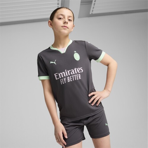 PUMA-Maillot Third 24/25 AC Milan Enfant et Adolescent-3