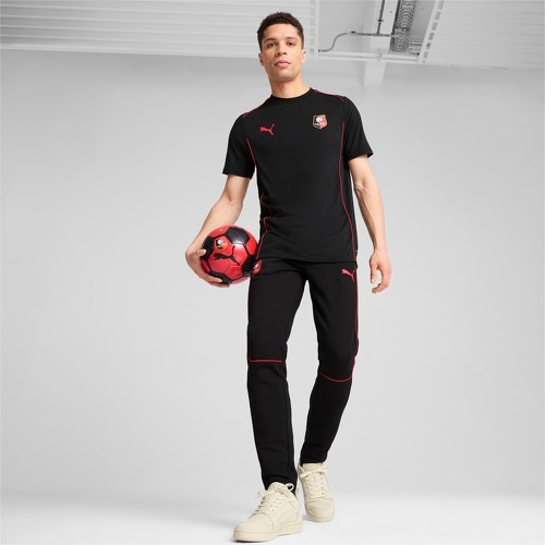 PUMA-Pantalon de survêtement Stade Rennais FC Casual 2024/25-2