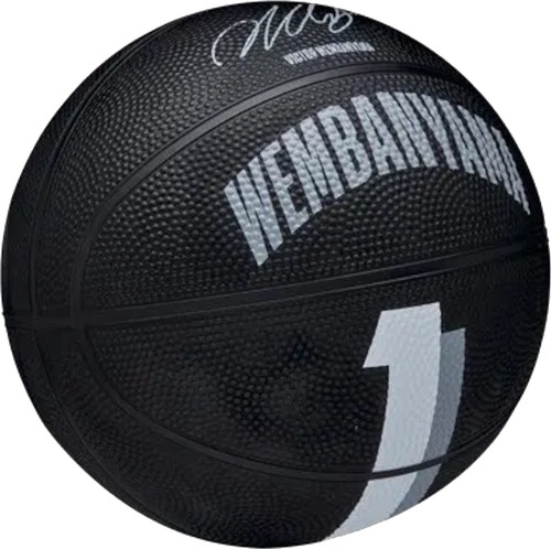 WILSON-Mini Ballon de Basketball Wilson NBA Player Victor Wembanyama-2