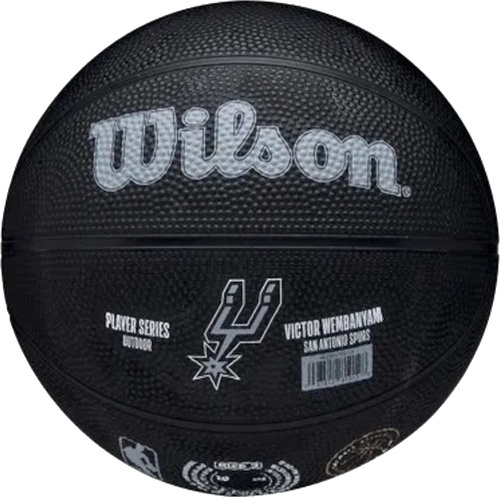 WILSON-Mini Ballon de Basketball Wilson NBA Player Victor Wembanyama-3