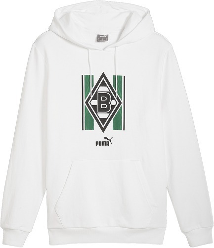 PUMA-Borussia Mönchengladbach ftblCulture Sweat à capuche-image-1