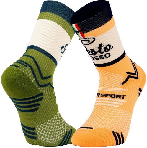 BV SPORT-Bv Sport Calzini Trail Collector Nutrisocks Pesto-0