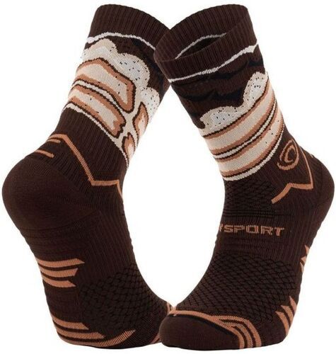 BV SPORT-Bv Sport Calzini Trail Collector Nutrisocks Tiramisu-0