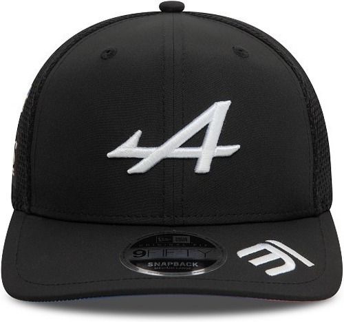 NEW ERA-Casquette 9FIFTY Snapback Alpine F1 Team Esteban Ocon Noir-3