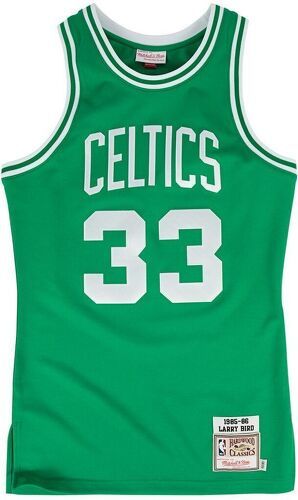 Mitchell & Ness-Maillot Boston Celtics Authentic Larry Bird 1985/86-0