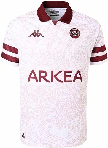 KAPPA-Maillot Enfant Extérieur Union Bordeaux Bègles 2024/2025-image-1