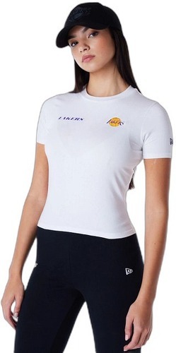 NEW ERA-T-shirt femme Los Angeles Lakers NBA Wordmark-image-1