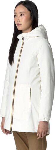 KWAY-Veste Denise Warm Reversible White-4