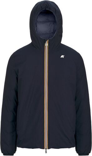 KWAY-Veste Jack Thermo Reversible Blue Depth/Grey Blue-0