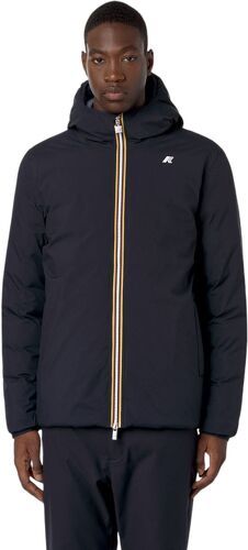 KWAY-Veste Jack Thermo Reversible Blue Depth/Grey Blue-2