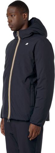 KWAY-Veste Jack Thermo Reversible Blue Depth/Grey Blue-4