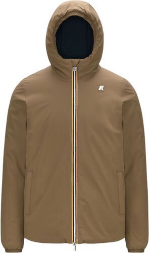 KWAY-Veste Jack Warm Reversible Brown Corda/Blue Depth-0