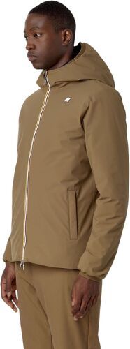 KWAY-Veste Jack Warm Reversible Brown Corda/Blue Depth-4