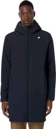 KWAY-Veste jacob Warm Reversible Brown G/Blue Dedth-2