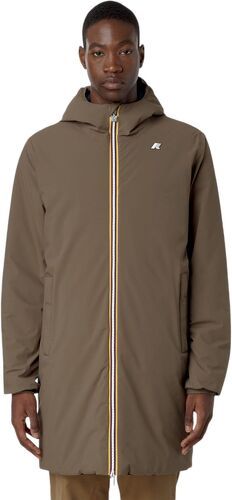 KWAY-Veste jacob Warm Reversible Brown G/Blue Dedth-3