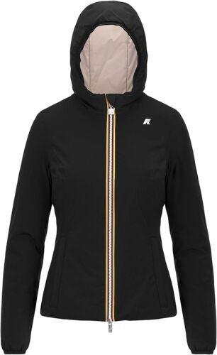 KWAY-Veste Lily Warm Reversible Pure/Beige-image-1