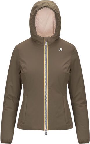 KWAY-Veste Lily Warm Reversible Brown G/Pink-image-1