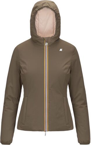 KWAY-Veste Lily Warm Reversible Brown G/Pink-1