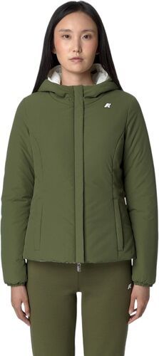 KWAY-Veste Lily Warm Reversible White-3