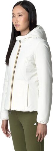 KWAY-Veste Lily Warm Reversible White-4