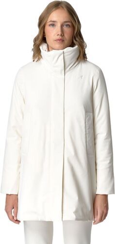 KWAY-Veste Marla Warm White Gardenia-1