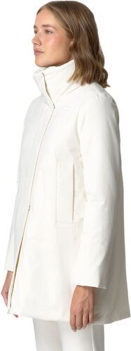 KWAY-Veste Marla Warm White Gardenia-3