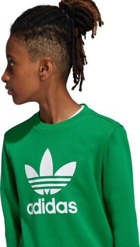 adidas-adidas Enfant Trefoil Crew-0