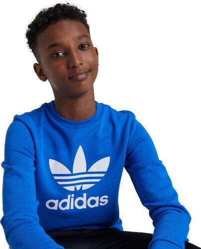 adidas-adidas Enfant Trefoil Crew-3