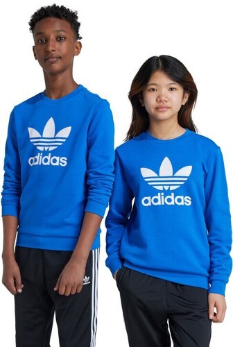 adidas-adidas Enfant Trefoil Crew-4