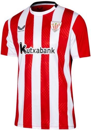 Castore-Maillot Domicile Authentic AC Bilbao 2024-2025-0