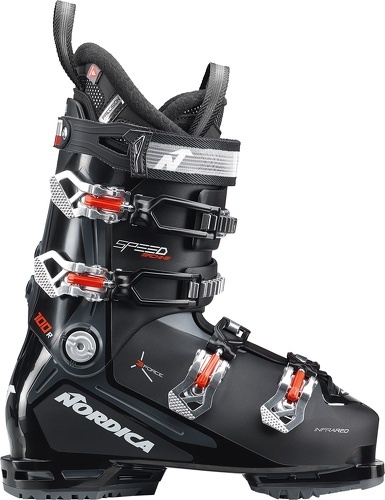 NORDICA-Chaussures De Ski Nordica Speedmachine 3 100 R Gw Noir Homme-image-1