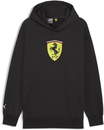 PUMA-Hoodie à gros logo Race Scuderia Ferrari Homme-0