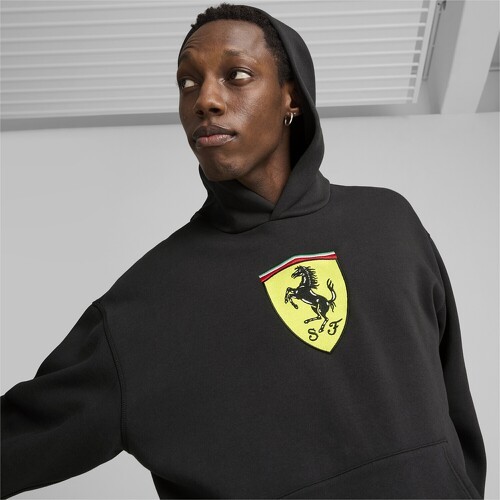 PUMA-Hoodie à gros logo Race Scuderia Ferrari Homme-4