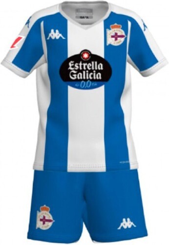 KAPPA-Kappa Enfant Domicile Deportivo La Coruña 2024-2025-image-1