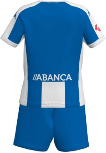 KAPPA-Kappa Deportivo La Coruña Primera Equipación 2024-2025 Niño-1