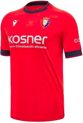 MACRON-Macron CA Osasuna Primera Equipación 2024-2025-0