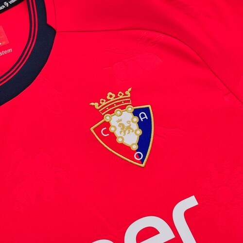 MACRON-Macron CA Osasuna Primera Equipación 2024-2025-2